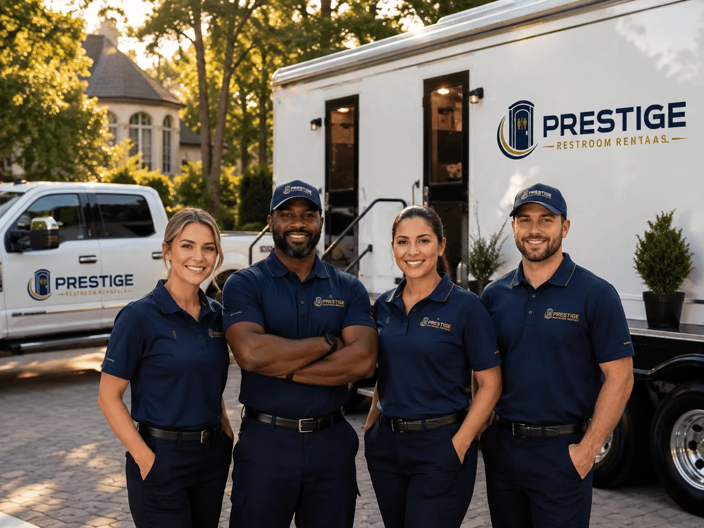 Trusted Luxury Portable Restrooms company in Deer Park, CA
