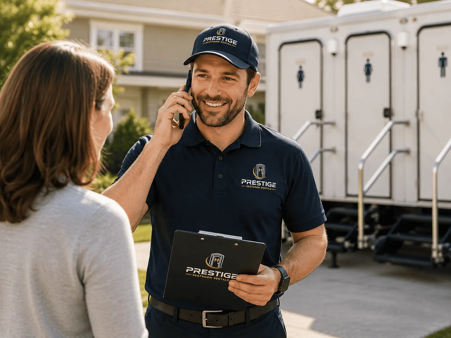Luxury Portable Restrooms FAQs in Deer Park, CA